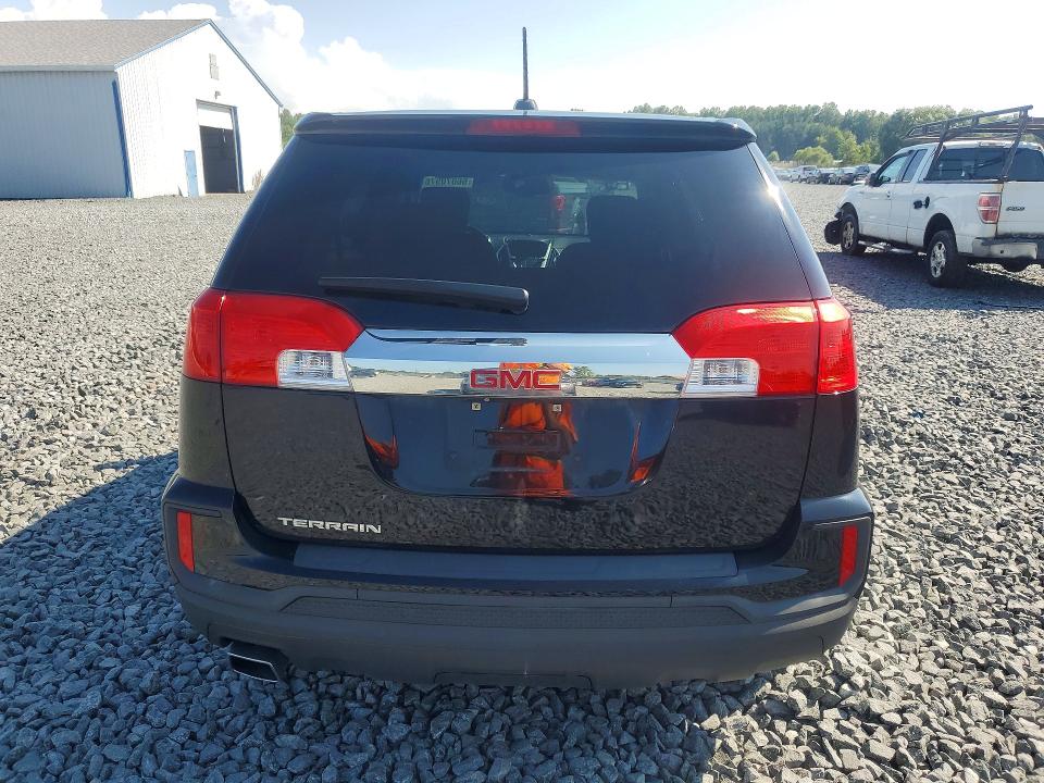 Photo 6 from auction – 2016 GMC TERRAIN with VIN 2GKALMEK3G6247435