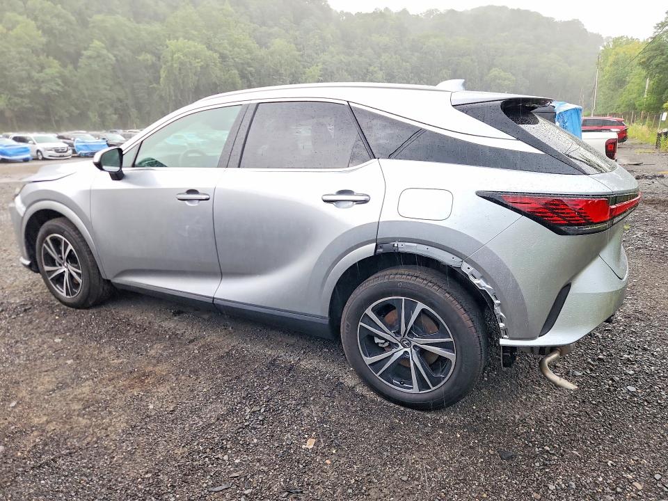 Photo 2 from auction – 2024 LEXUS RX 350H with VIN 2T2BBMCA4RC038831