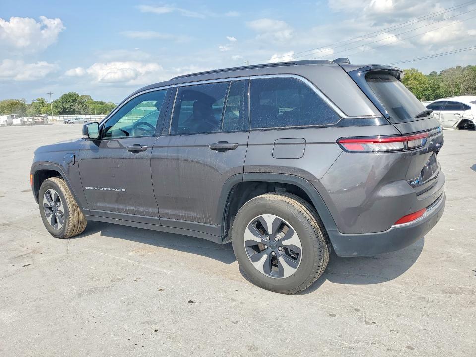 Снимка 2 от търг – 2024 JEEP GRAND CHEROKEE с VIN 1C4RJYB64R8516543