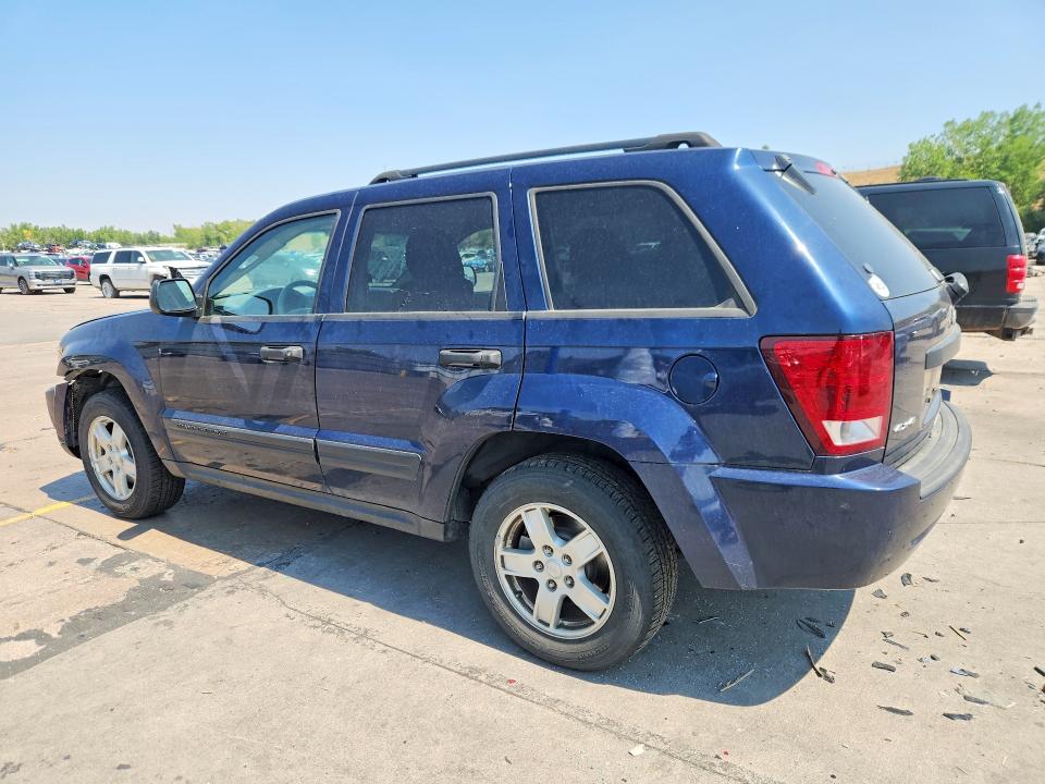 Photo 2 from auction – 2005 JEEP GRAND CHEROKEE with VIN 1J4GR48K45C689283