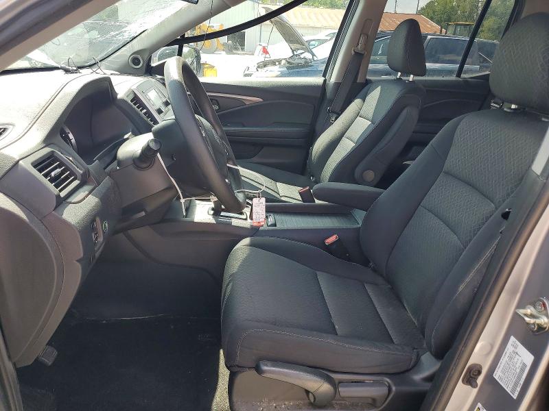 Photo 7 from auction – 2019 HONDA RIDGELINE with VIN 5FPYK3F15KB040357