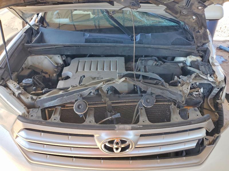 Photo 12 from auction – 2012 TOYOTA HIGHLANDER with VIN 5TDDK3EH6CS146075