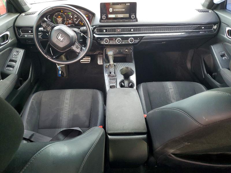 Photo 8 from auction – 2025 HONDA CIVIC with VIN 2HGFE4F82SH343554