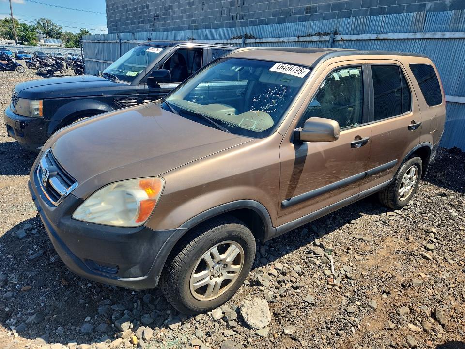HONDA CR-V 2004 with VIN SHSRD78804U205140 - Photo from auction