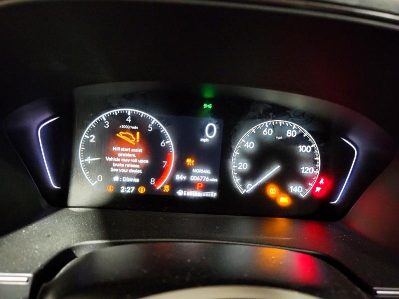 Photo 9 from auction – 2025 HONDA PILOT with VIN 5FNYG1H65SB176625