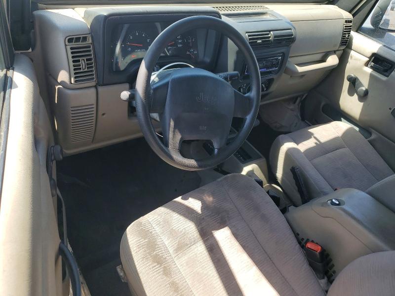 Photo 8 from auction – 2004 JEEP WRANGLER with VIN 1J4FA39SX4P749537
