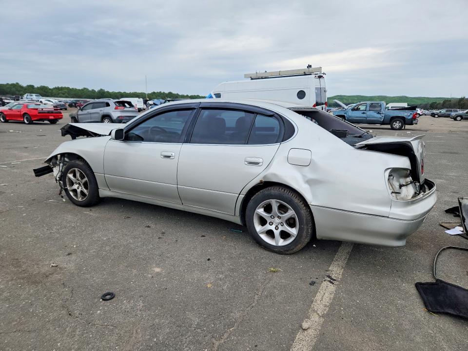 Photo 2 from auction – 2002 LEXUS GS with VIN JT8BL69S520009236
