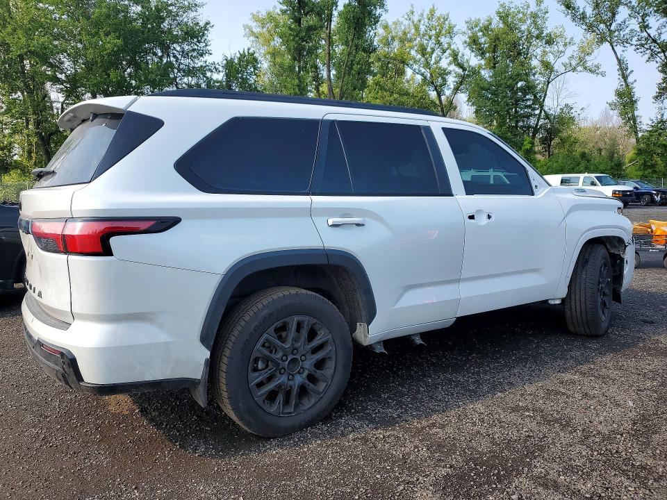 Zdjęcie 3 z aukcji – 2024 TOYOTA SEQUOIA z VIN 7SVAAABA1RX039039