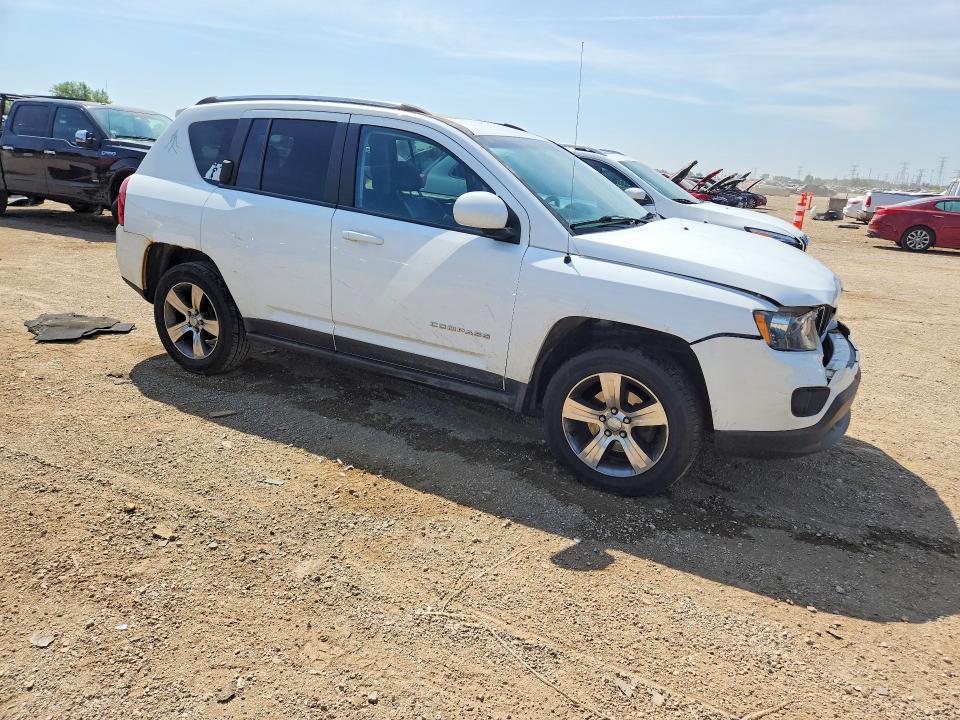 Photo 4 from auction – 2017 JEEP COMPASS with VIN 1C4NJCEA1HD119668
