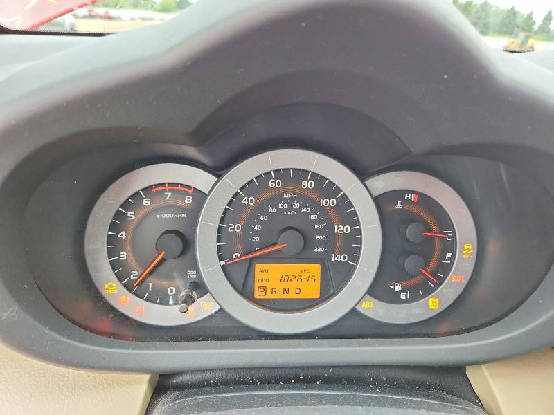 Photo 9 from auction – 2010 TOYOTA RAV4 with VIN 2T3DF4DV2AW042793