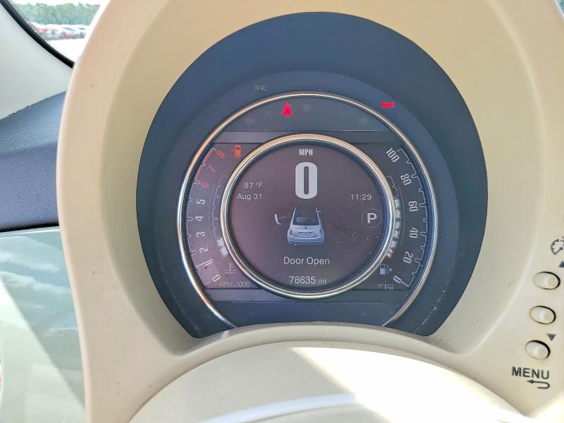 Фото 9 с аукциона – 2017 FIAT 500 с VIN 3C3CFFLR4HT526286