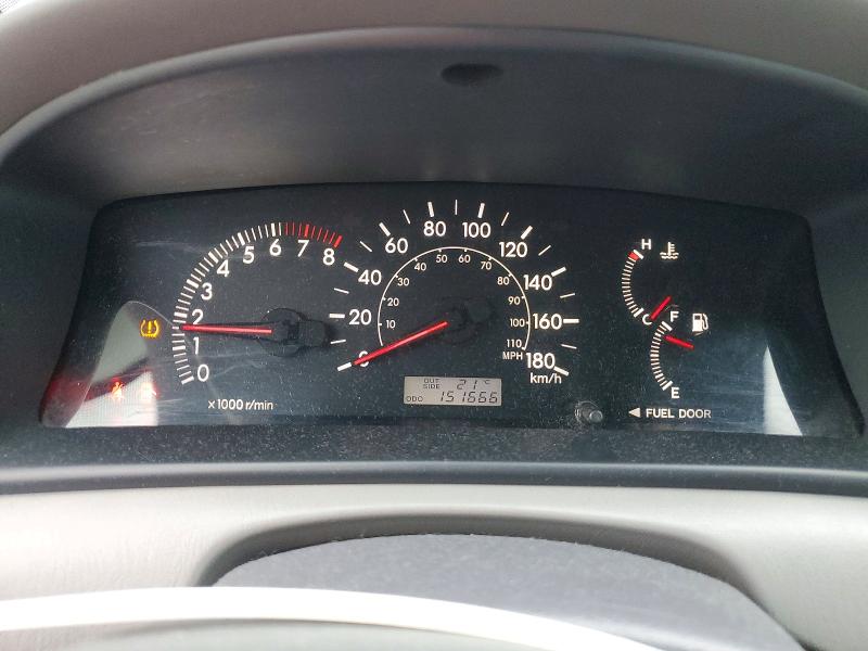 Photo 9 from auction – 2005 TOYOTA COROLLA with VIN 2T1BR32E75C898666