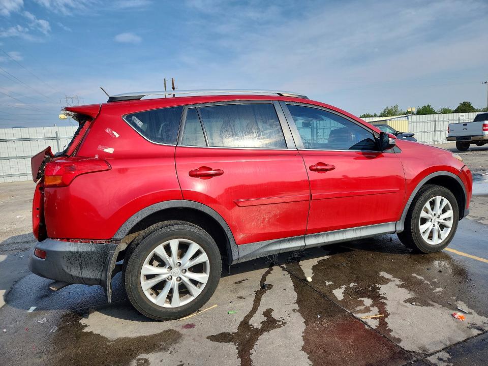 Photo 3 from auction – 2015 TOYOTA RAV4 with VIN 2T3DFREV5FW252193