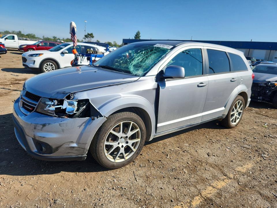 DODGE JOURNEY 2015 с VIN 3C4PDCEG8FT683166 - Снимка от търг