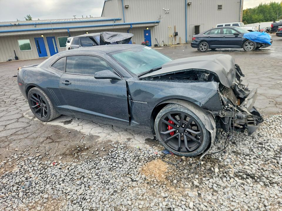 Photo 4 from auction – 2013 CHEVROLET CAMARO with VIN 2G1FT1EW8D9219023