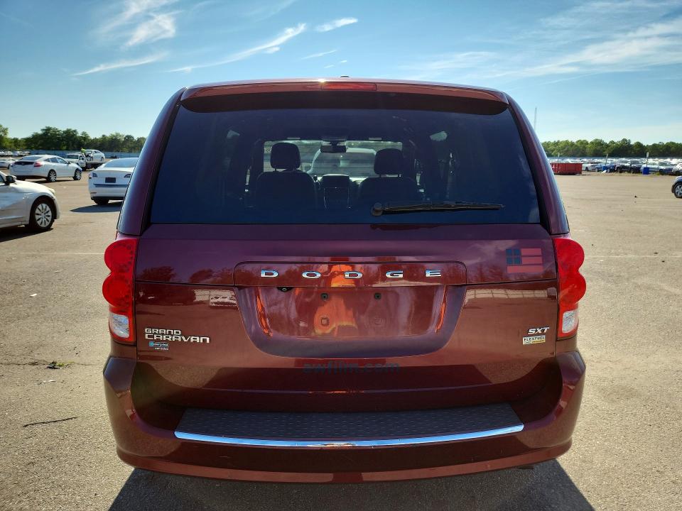 Photo 6 from auction – 2019 DODGE GRAND CARAVAN with VIN 2C4RDGCG7KR783775