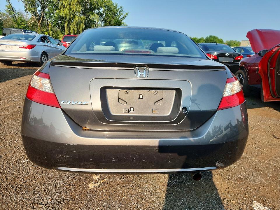 Photo 6 from auction – 2010 HONDA CIVIC with VIN 2HGFG1B69AH531547