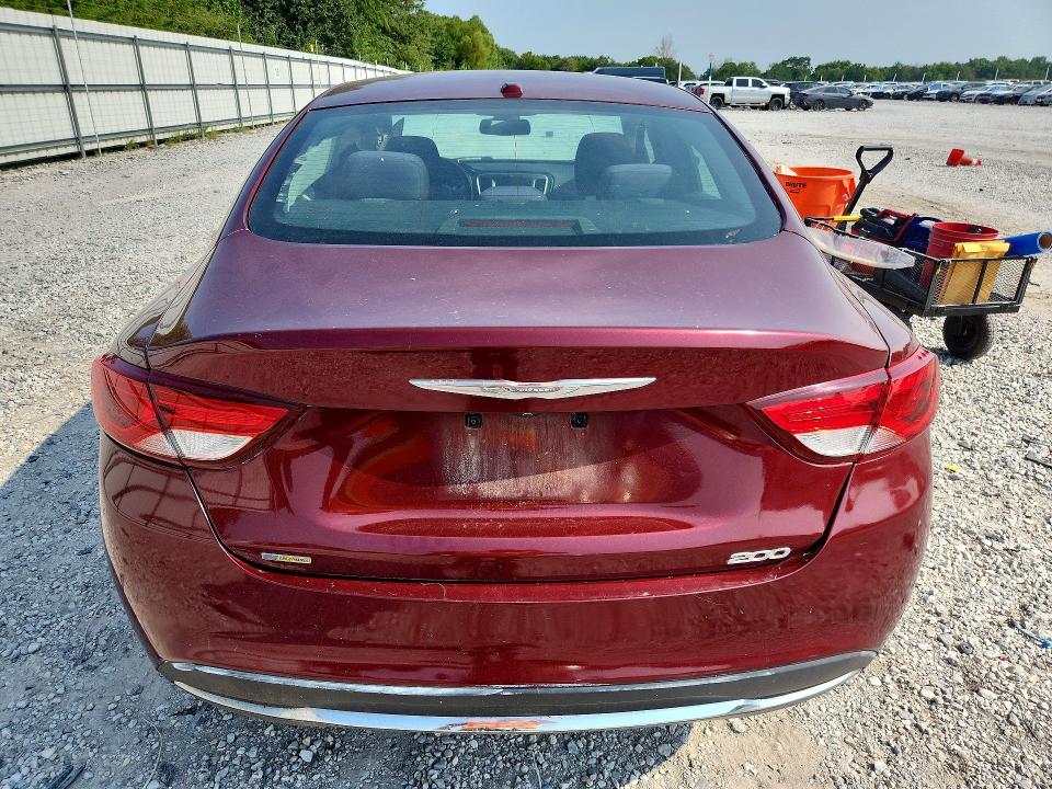 Photo 6 from auction – 2015 CHRYSLER 200 with VIN 1C3CCCAB3FN732600