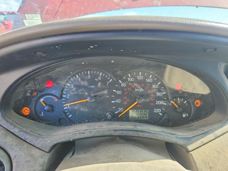 Photo 9 from auction – 2000 FORD FOCUS with VIN 1FAFP3836YW179097
