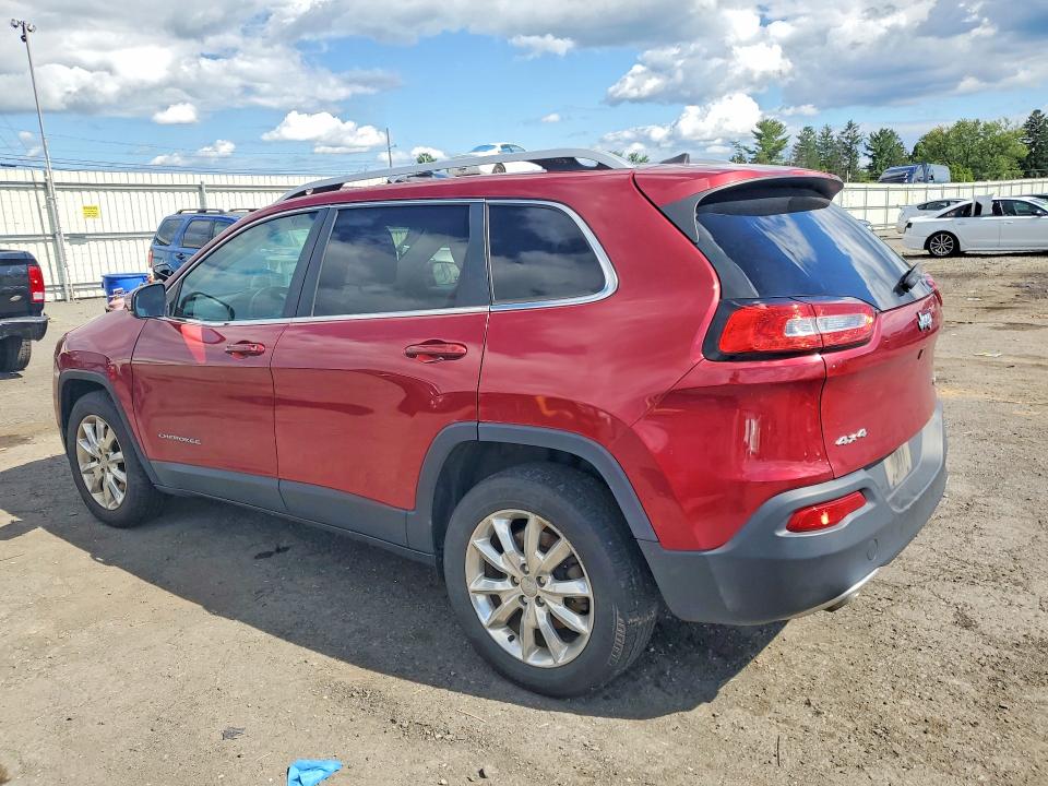 Photo 2 from auction – 2017 JEEP CHEROKEE with VIN 1C4PJMDB6HW545093