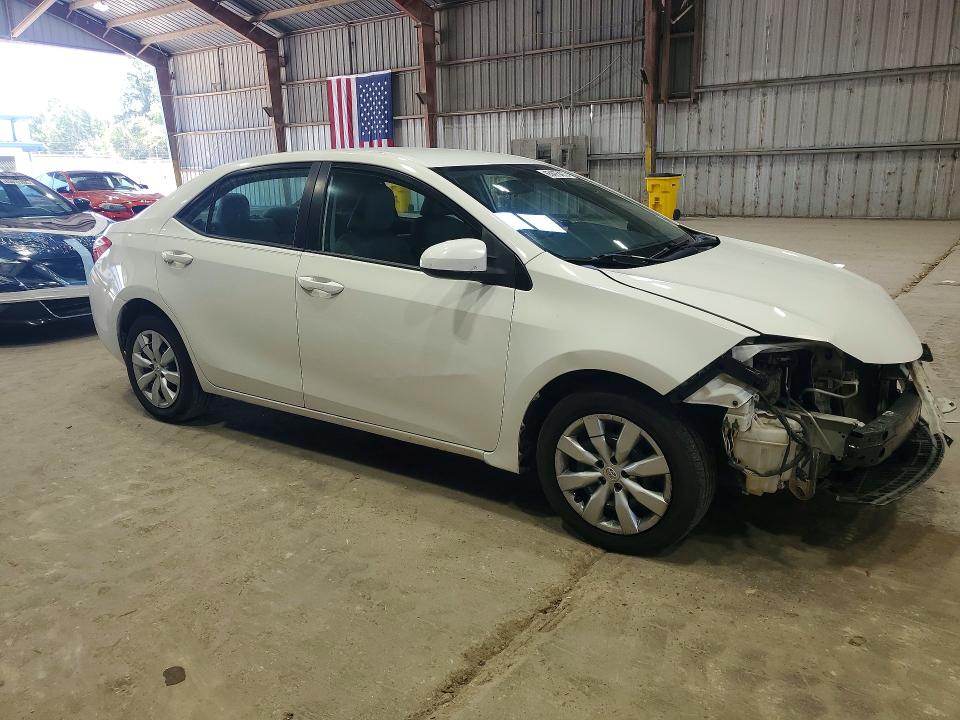 Photo 4 from auction – 2016 TOYOTA COROLLA with VIN 5YFBURHE0GP498976