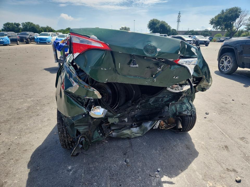 Photo 6 from auction – 2015 TOYOTA COROLLA with VIN 2T1BURHE1FC255532