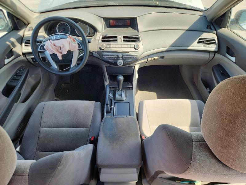 Photo 8 from auction – 2008 HONDA ACCORD with VIN 1HGCP26378A022199