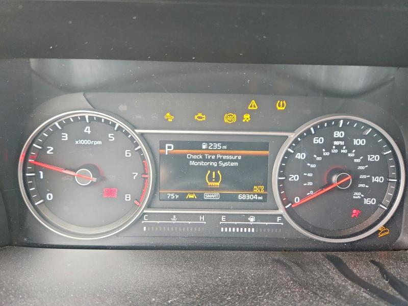 Photo 9 from auction – 2022 KIA SORENTO with VIN 5XYRK4LF8NG081064