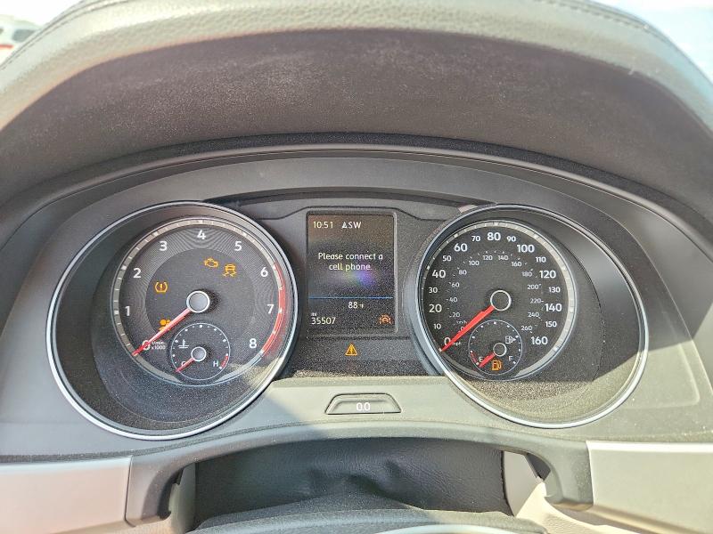 Photo 9 from auction – 2021 VOLKSWAGEN ATLAS with VIN 1V2KR2CA9MC538763