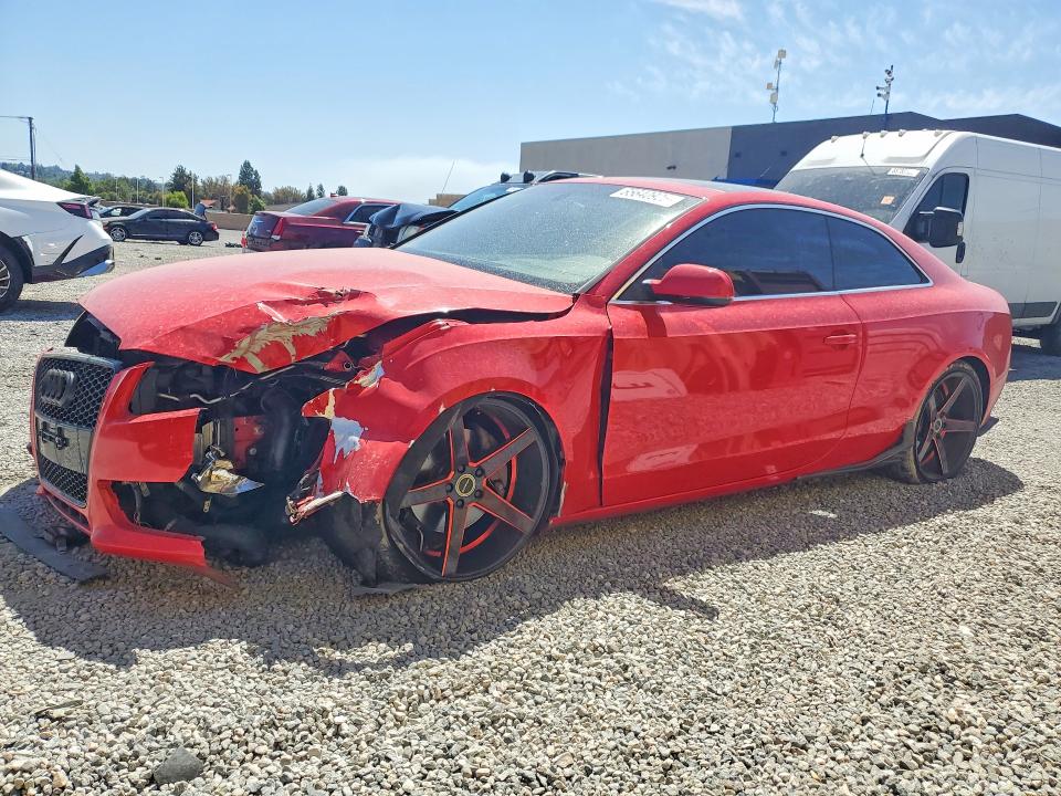 AUDI A5 2012 with VIN WAUCFAFR7CA045987 - Photo from auction