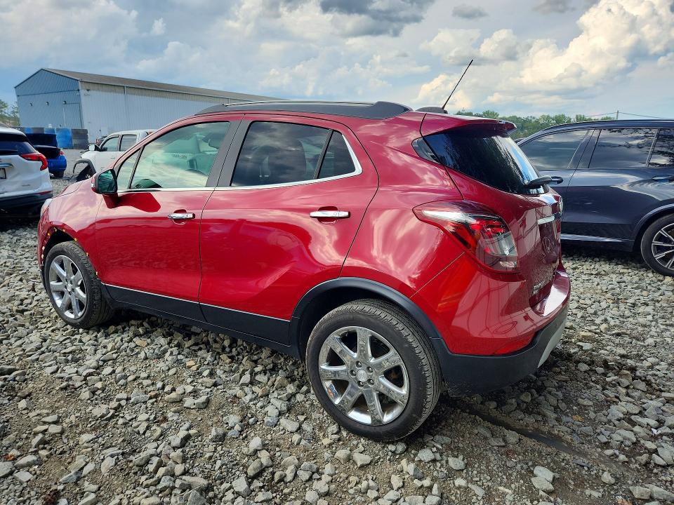 Photo 2 from auction – 2017 BUICK ENCORE with VIN KL4CJHSB9HB031989