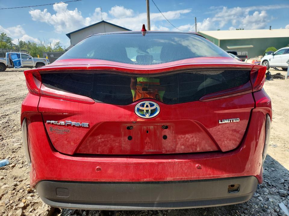 Снимка 6 от търг – 2022 TOYOTA PRIUS PRIME с VIN JTDKAMFP4N3204436