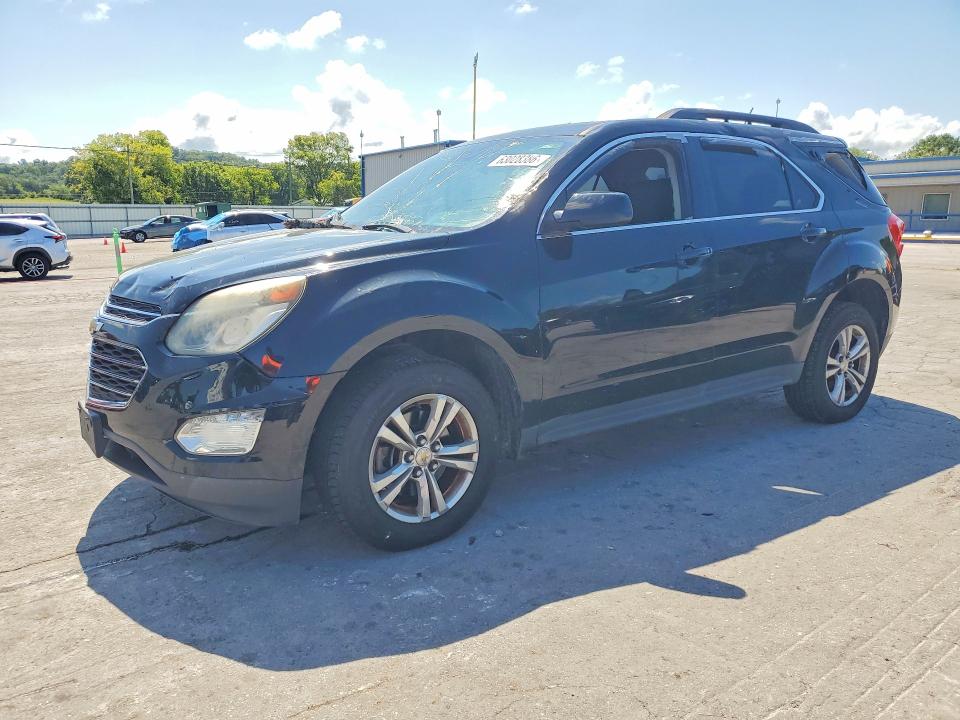 CHEVROLET EQUINOX 2016 with VIN 2GNFLFEK7G6170511 - Photo from auction