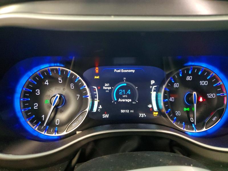 Photo 9 from auction – 2025 CHRYSLER PACIFICA with VIN 2C4RC1BG3SR518028