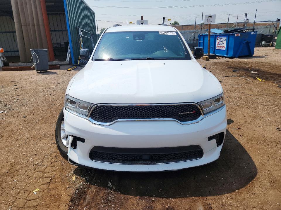 Photo 5 from auction – 2023 DODGE DURANGO with VIN 1C4RDJAG3PC582567