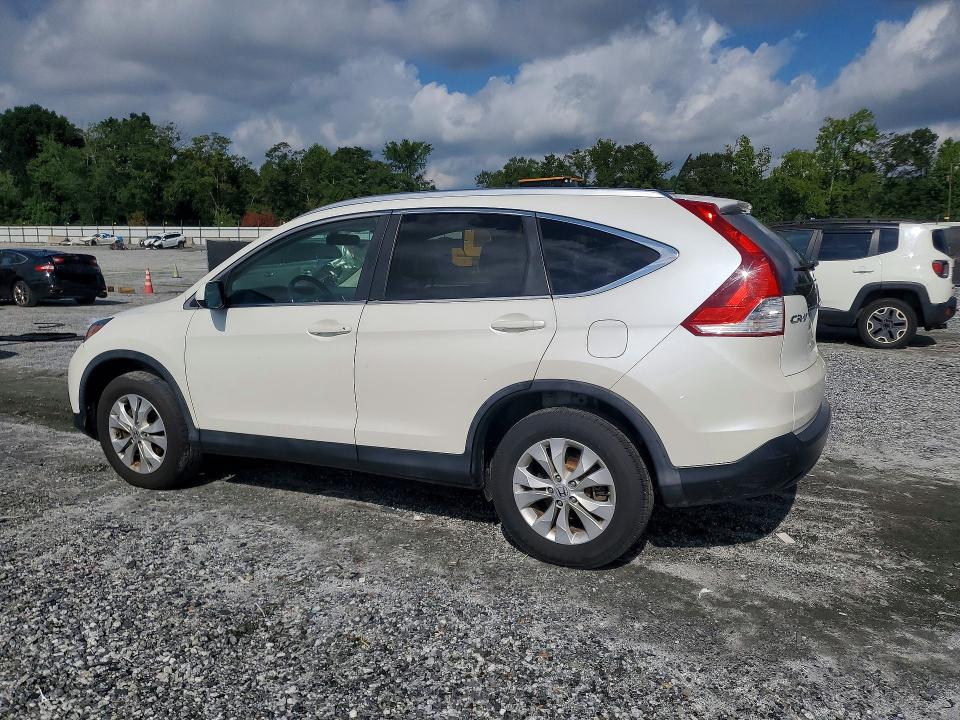 Photo 2 from auction – 2013 HONDA CR-V with VIN 5J6RM4H79DL010786
