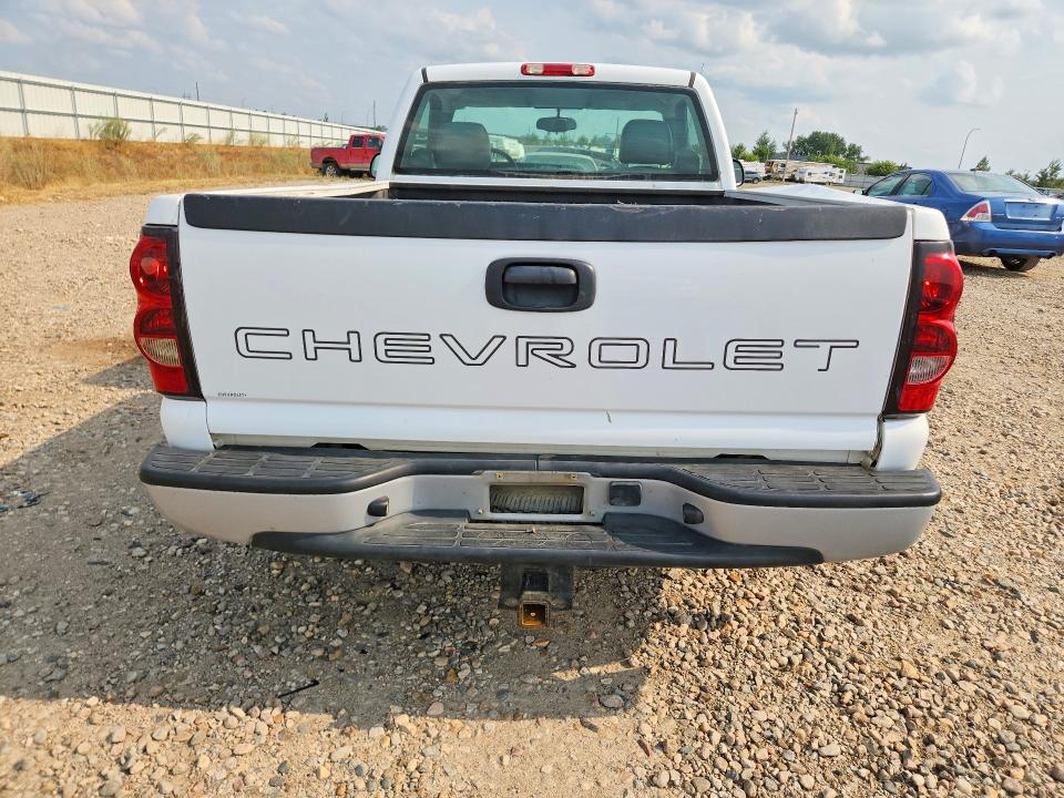 Photo 6 from auction – 2005 CHEVROLET SILVERADO with VIN 1GCEC14X05Z245264