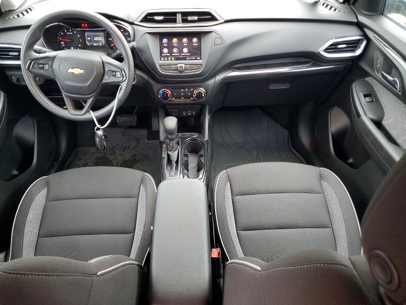 Photo 8 from auction – 2023 CHEVROLET TRAILBLAZER with VIN KL79MPS23PB204841
