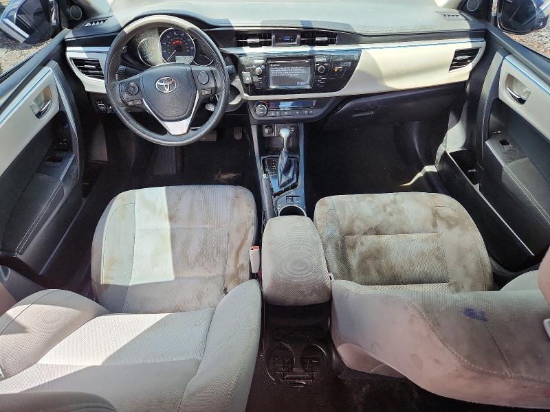 Photo 8 from auction – 2016 TOYOTA COROLLA with VIN 2T1BURHE7GC620779