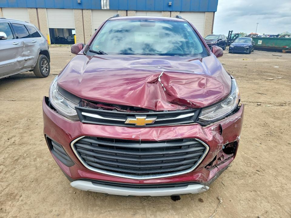 Photo 5 from auction – 2017 CHEVROLET TRAX with VIN 3GNCJLSBXHL275908