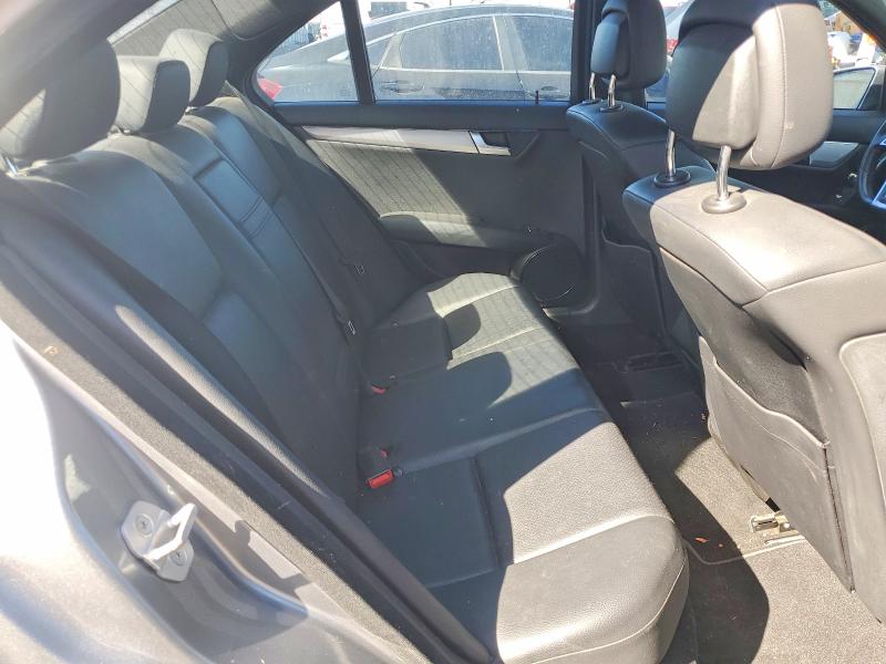 Photo 10 from auction – 2012 MERCEDES-BENZ C with VIN WDDGF4HB6CR201191