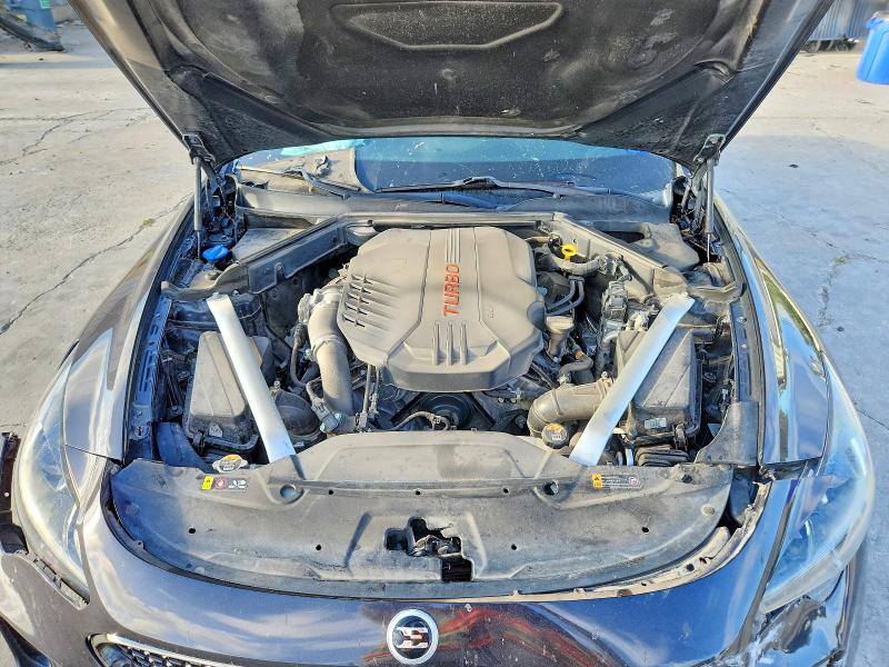 Photo 11 from auction – 2020 KIA STINGER with VIN KNAE35LC4L6078456