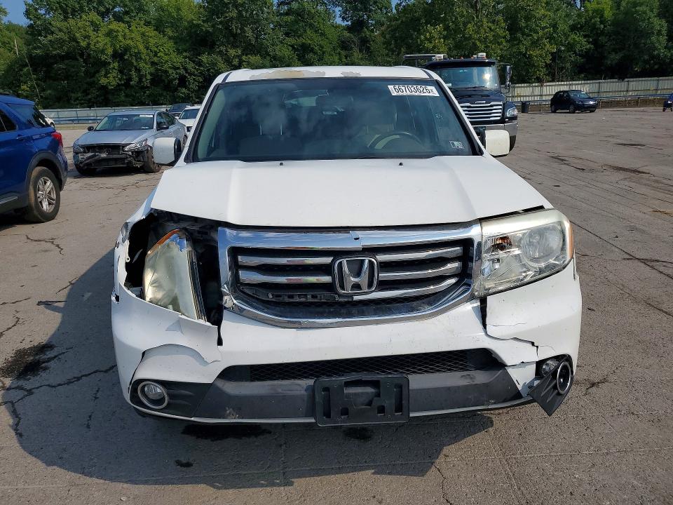 Photo 5 from auction – 2014 HONDA PILOT with VIN 5FNYF4H49EB029649