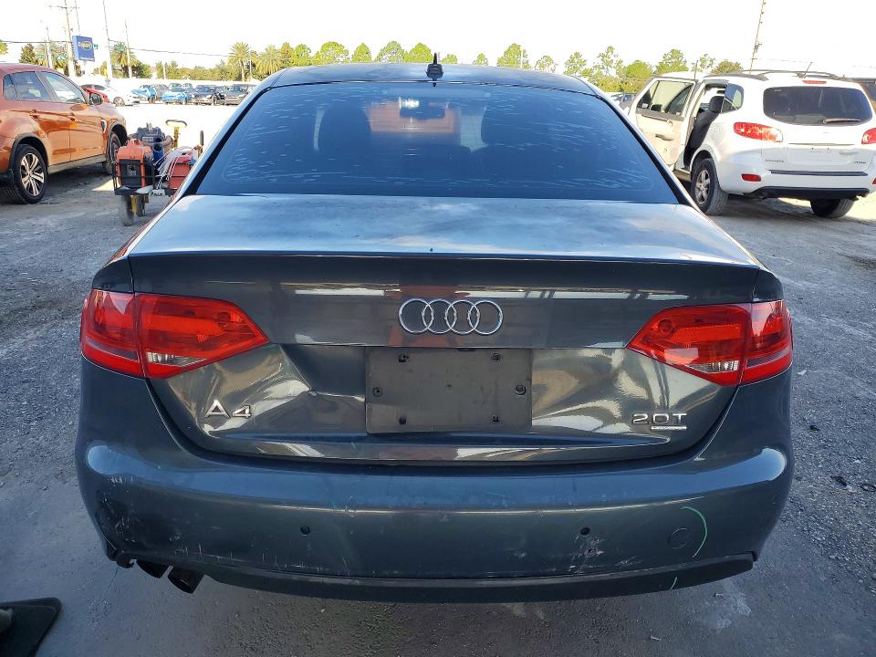 Photo 6 from auction – 2009 AUDI A4 with VIN WAUSF78K89A095028
