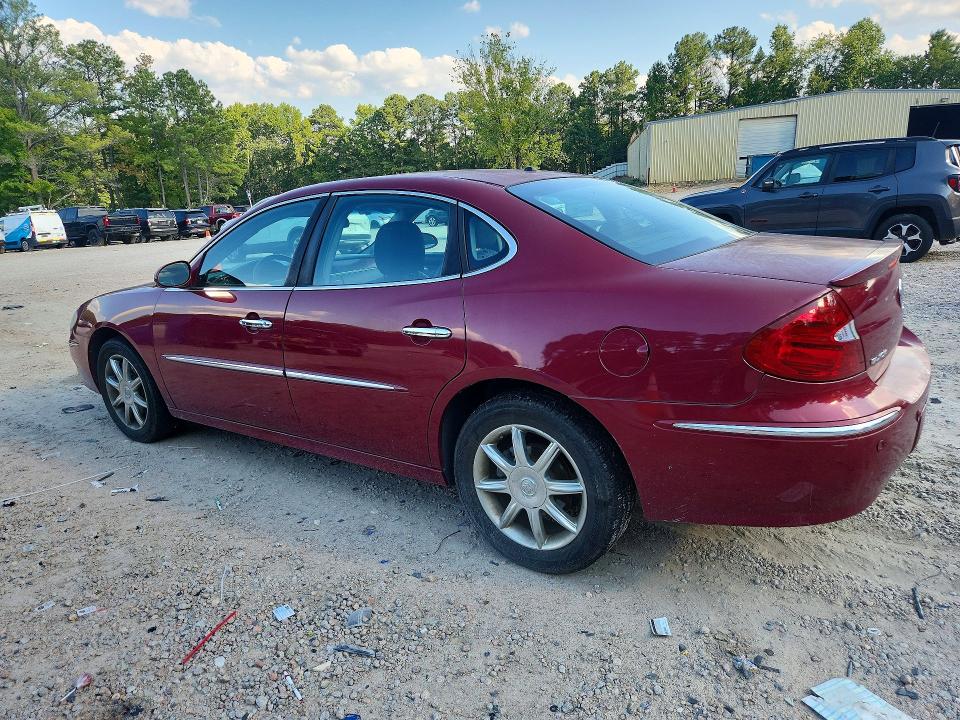 Фото 2 с аукциона – 2005 BUICK LACROSSE с VIN 2G4WE567251269041