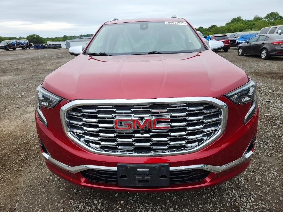 Photo 5 from auction – 2018 GMC TERRAIN with VIN 3GKALXEX7JL163456