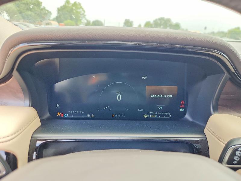 Photo 9 from auction – 2022 LINCOLN NAUTILUS with VIN 2LMPJ8K97NBL26518