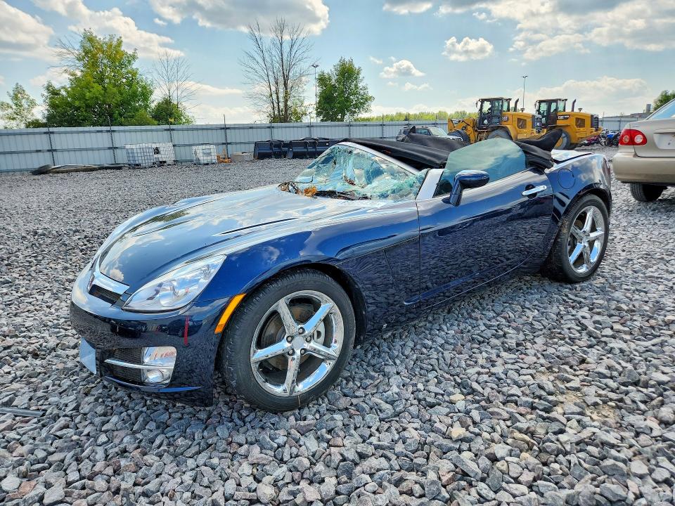 SATURN SKY 2007 مع رقم تعريف المركبة 1G8MB35B37Y102602 - صورة من المزاد