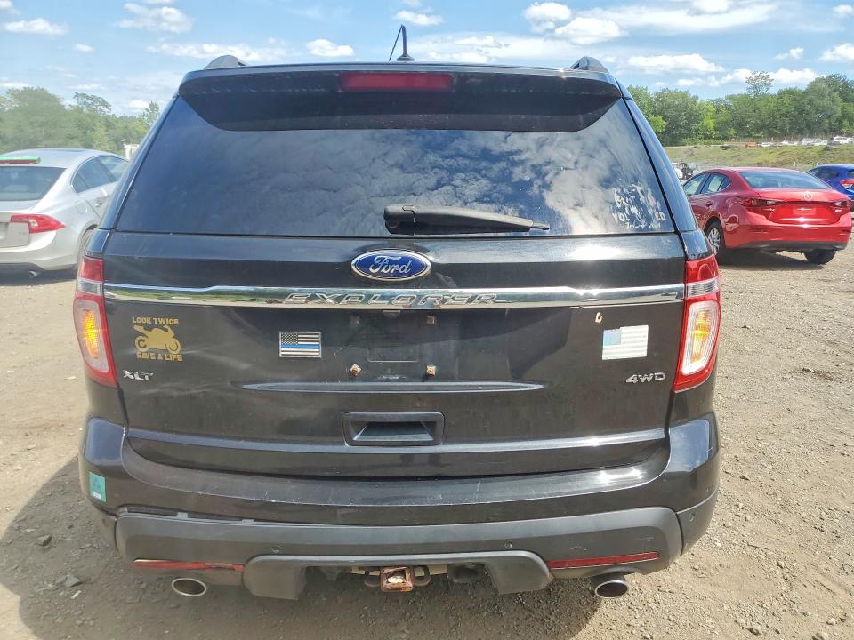 Photo 6 from auction – 2013 FORD EXPLORER with VIN 1FM5K8D89DGA35966