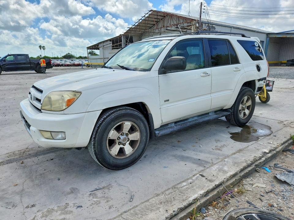 TOYOTA 4RUNNER 2004 with VIN JTEZU14RX40020865 - Photo from auction